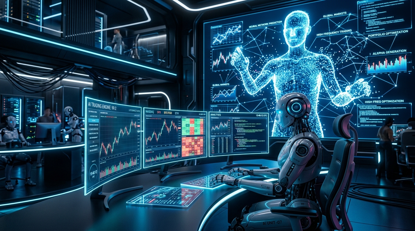 Como a Negociação Automatizada Está Revolucionando os Mercados Financeiros